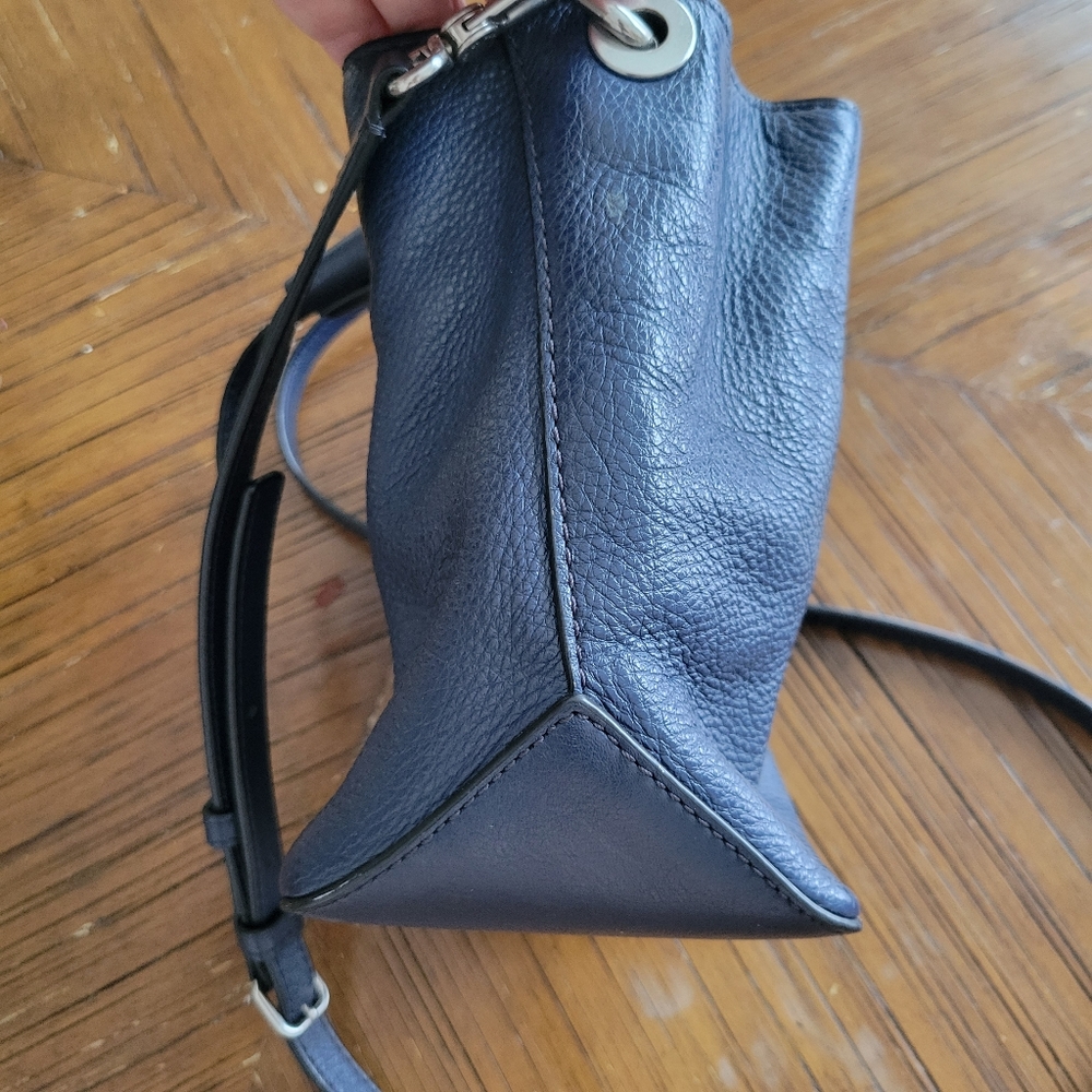 Marc by Marc Jacobs Too Hot to Handle Small Drawstring Leather Crossbody Bag - Picture 8 of 11